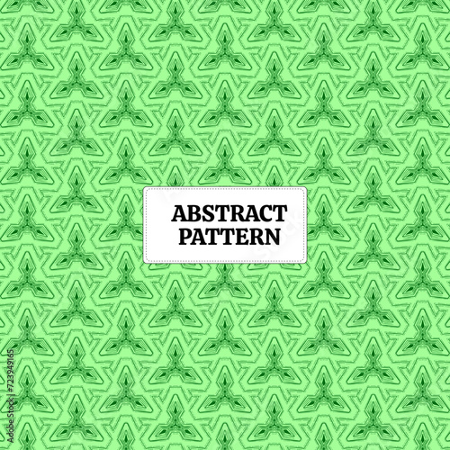 Green and black floral pattern suitable for fashion, wallpaper, and home decor designs. A versatile and stylish addition to any project.