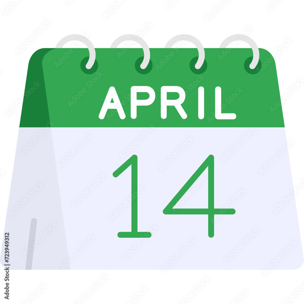 14th of April Icon 14th of April Icon