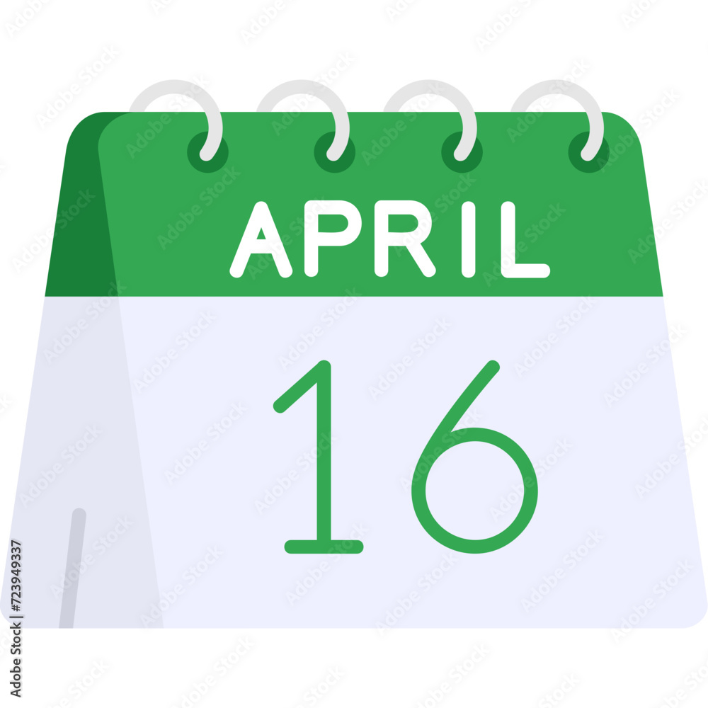 16th of April Icon 16th of April Icon