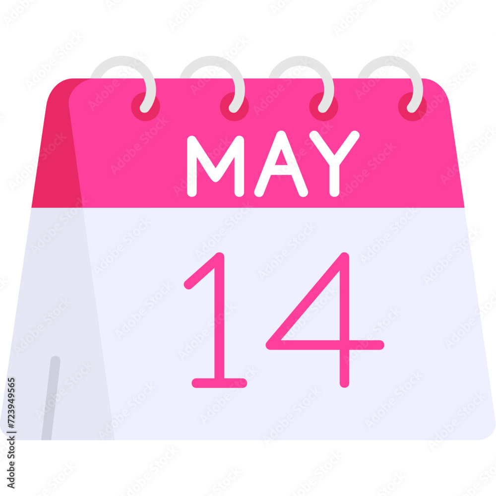 14th of May Icon 14th of May Icon