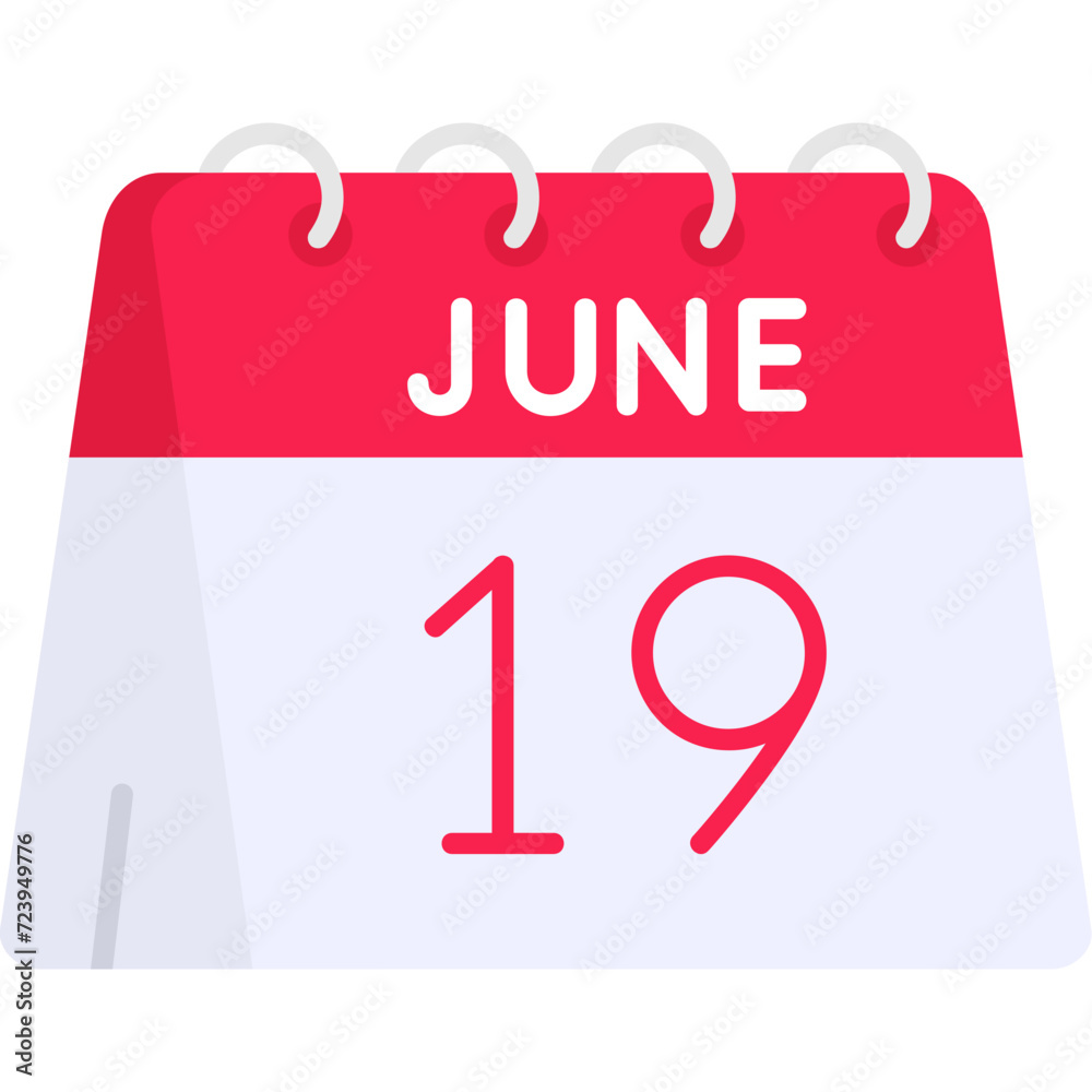 19th of June Icon 19th of June Icon