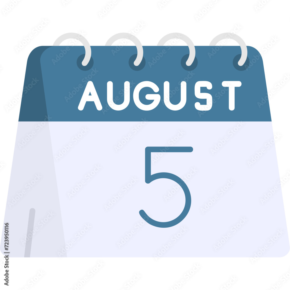 5th of August Icon 5th of August Icon