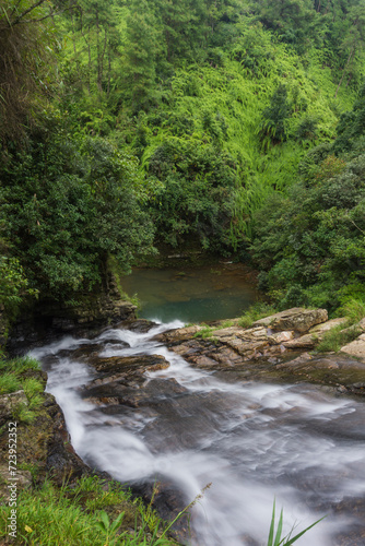 Waterfalls in Meghalaya India Asia photo