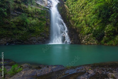 Waterfalls in Meghalaya India Asia