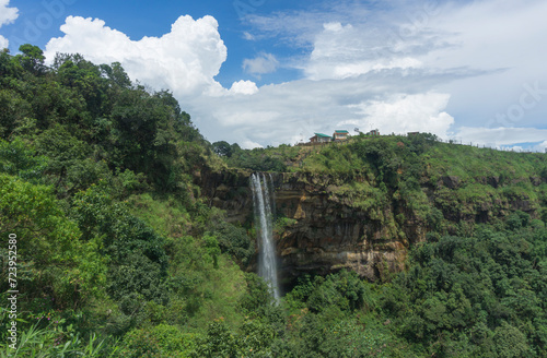 Waterfalls in Meghalaya India Asia