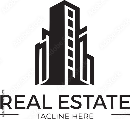 Vector real estate logo