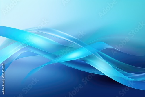 Abstract background awareness blue ribbon for child abuse and prevention, anti-bullying, sex slavery awareness, addiction recovery awareness 