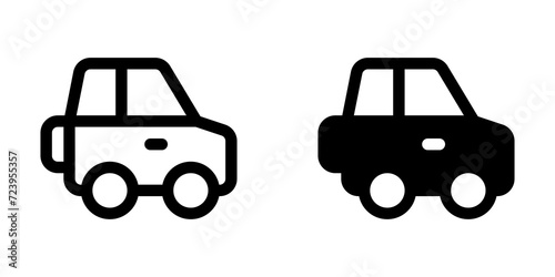 Editable off-road car vector icon. Vehicles, transportation, travel. Part of a big icon set family. Perfect for web and app interfaces, presentations, infographics, etc