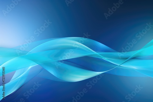 Abstract background awareness blue ribbon for child abuse and prevention, anti-bullying, sex slavery awareness, addiction recovery awareness 