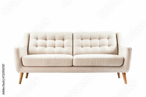 sofa isolated on white © iqra