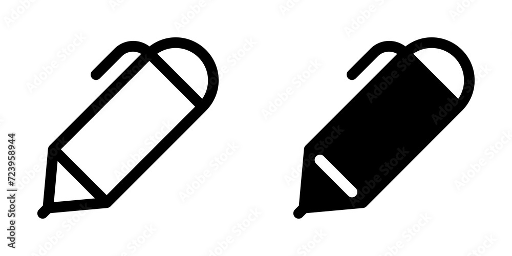 Editable pen, write vector icon. Part of a big icon set family. Perfect for web and app interfaces, presentations, infographics, etc Editable pen, write vector icon. Part of a big icon set family. Perfect for web and app interfaces, presentations, infographics, etc