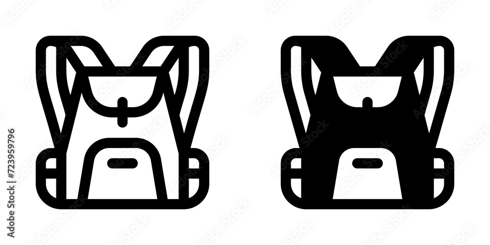 Editable rucksack, backpack vector icon. Part of a big icon set family. Perfect for web and app interfaces, presentations, infographics, etc Editable rucksack, backpack vector icon. Part of a big icon set family. Perfect for web and app interfaces, presentations, infographics, etc