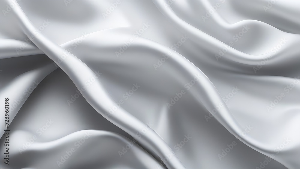 White gray satin texture that is white silver fabric silk panorama background with beautiful soft blur pattern natural White gray satin texture that is white silver fabric silk panorama background with beautiful soft blur pattern natural