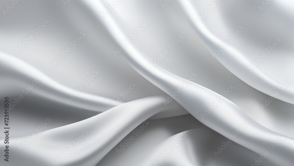 White gray satin texture that is white silver fabric silk panorama background with beautiful soft blur pattern natural White gray satin texture that is white silver fabric silk panorama background with beautiful soft blur pattern natural