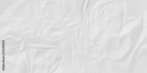 White paper crumpled texture. white fabric crushed textured crumpled. white wrinkly backdrop paper background. panorama grunge wrinkly paper texture background  crumpled pattern texture.