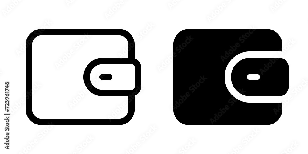 Editable wallet, cash, payment vector icon. Part of a big icon set family. Finance, business, investment, accounting. Perfect for web and app interfaces, presentations, infographics, etc Editable wallet, cash, payment vector icon. Part of a big icon set family. Finance, business, investment, accounting. Perfect for web and app interfaces, presentations, infographics, etc