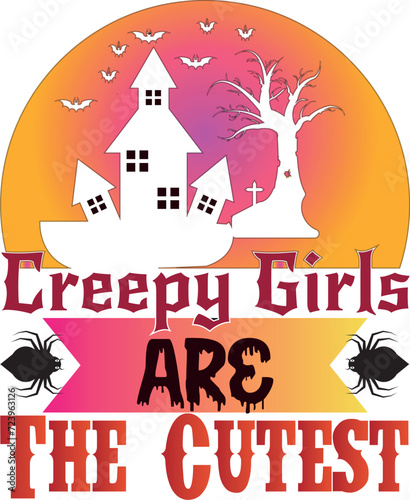 Creepy Girls Are The Cutest