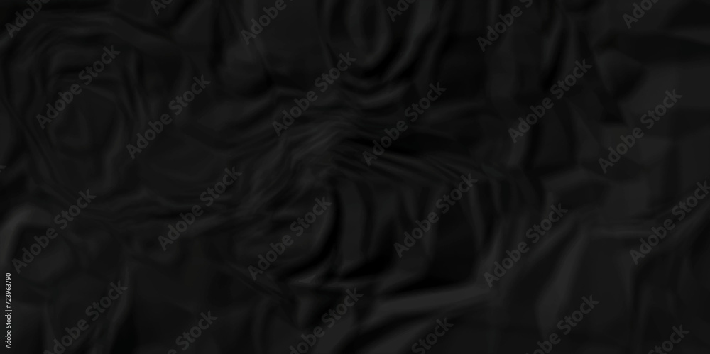 Dark black paper crumpled texture. black fabric crushed textured crumpled. Black wrinkly backdrop paper background. panorama grunge wrinkly paper texture background, crumpled pattern texture. Dark black paper crumpled texture. black fabric crushed textured crumpled. Black wrinkly backdrop paper background. panorama grunge wrinkly paper texture background, crumpled pattern texture.