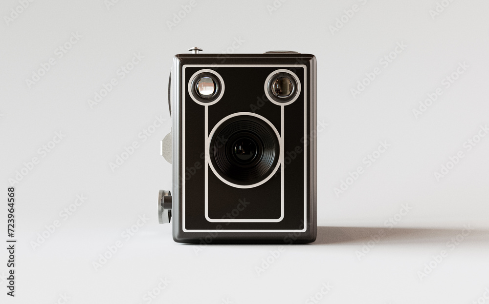 Generic Vintage Analogue Box Camera