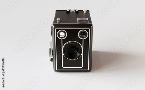 Generic Vintage Analogue Box Camera