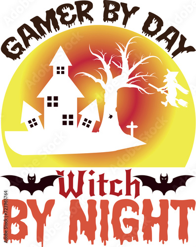 Gamer By Day Witch By Night