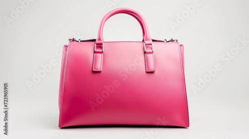 Urban Glamour, Beautiful Pink Women Handbag Briefcase, Trendy Fashion Accessory