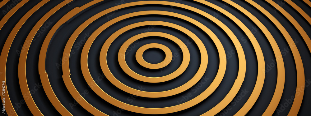 Elegant Dance of Black and Gold: A Mesmerizing Spiral Design Unveiled Elegant Dance of Black and Gold: A Mesmerizing Spiral Design Unveiled