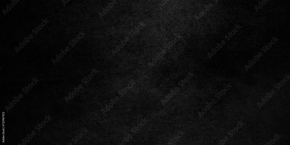 Black texture chalk board and black board background. stone concrete texture grunge backdrop background anthracite panorama. Panorama dark grey black slate background or texture.