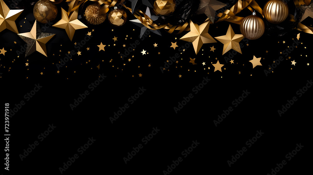 Festive decoration background, template for holidays and celebrations Festive decoration background, template for holidays and celebrations