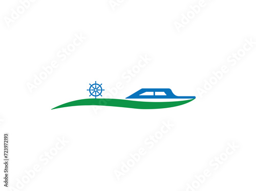 Port of Logistics Related Vector Icons. Contains Icons with Ship Loading, Route, Container Stacking. Design for logo and vector.