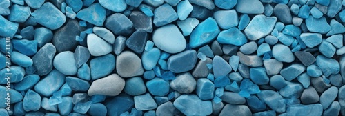 aquamarine wallpaper for seamless cobblestone wall or road background 