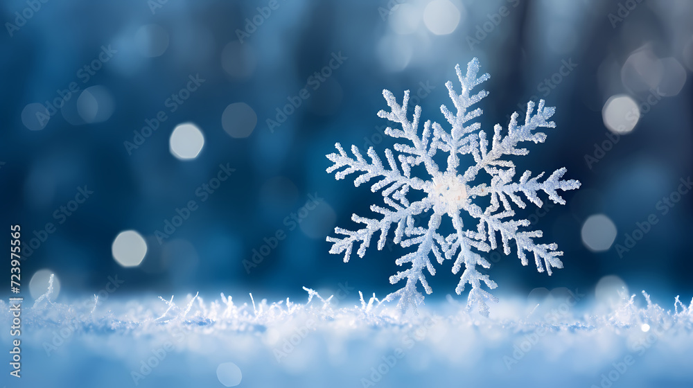 Beautiful winter Christmas glowing background with falling snowflakes, winter background Beautiful winter Christmas glowing background with falling snowflakes, winter background