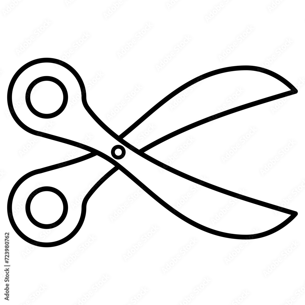 scissors illustration scissors illustration