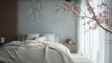 Luxurious Serenity: Scandinavian-Style Bedroom Retreat