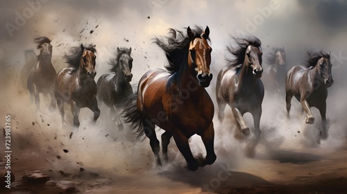 horses running © Ziyan Yang