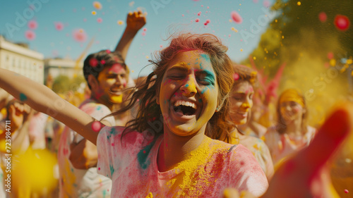 Festival of Colors Holi Celebration