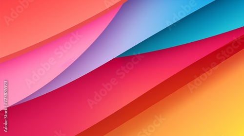 colorful paper texture overlap layer background