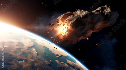 giant asteroid is approaching Earth