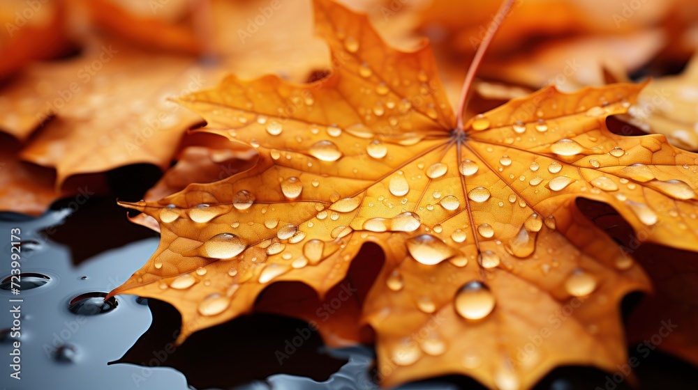 Autumn leaves lying on the floor UHD Wallpaper Autumn leaves lying on the floor UHD Wallpaper