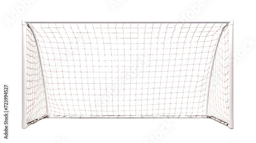 Soccer Goal. Isolated on a white background png like photo