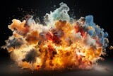 Unleash the power of explosive visuals with our extensive collection of realistic explosion effects