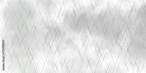 White Cloud Smoke Interior Design Illustration