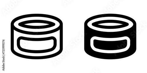Editable canned food vector icon. Part of a big icon set family. Perfect for web and app interfaces, presentations, infographics, etc