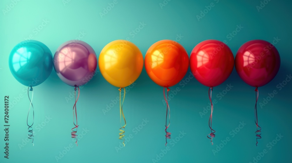 Colorful Balloons, Bright and Happy Bunch of Balloons, Vibrant Display of Party Decorations, A Rainbow of Balloon Delights. Colorful Balloons, Bright and Happy Bunch of Balloons, Vibrant Display of Party Decorations, A Rainbow of Balloon Delights.