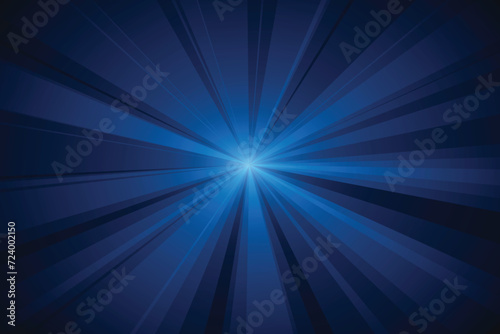 abstract blue geometric technology background