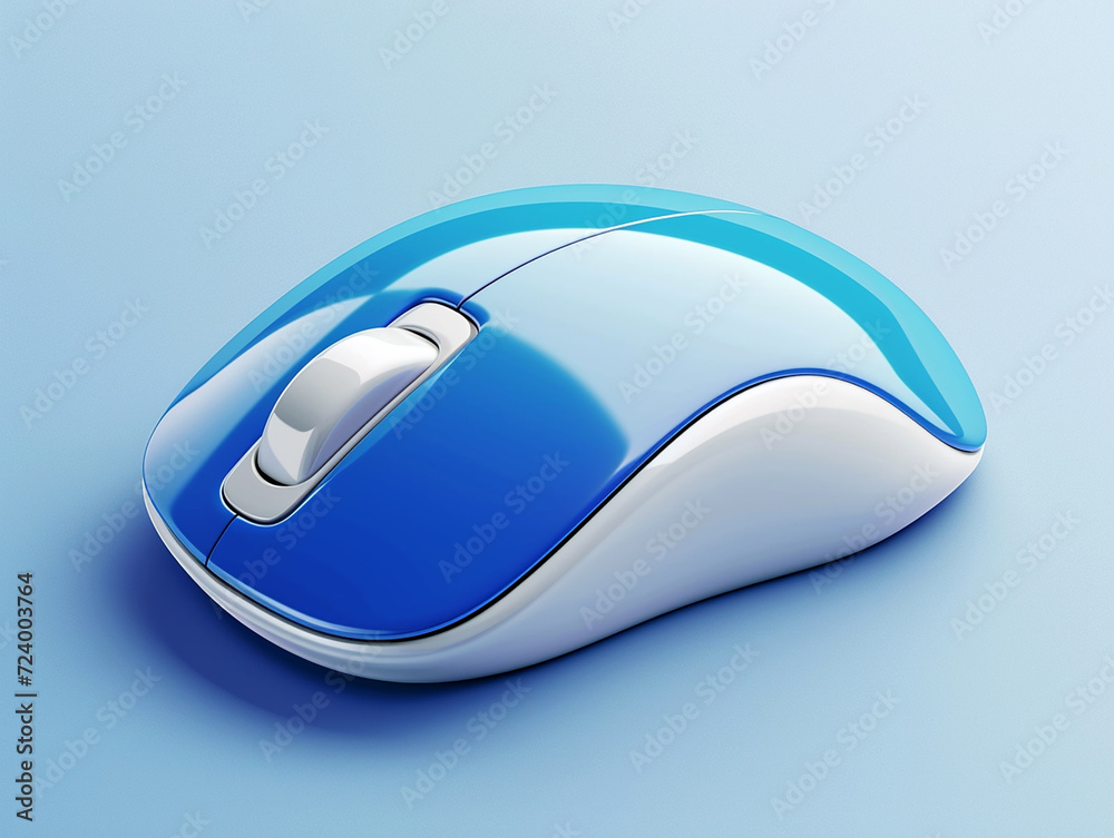 computer mouse on a white background computer mouse on a white background
