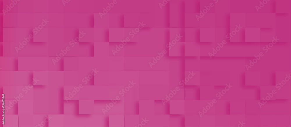 abstract pink background with squares and geometric pattern, Random shifted pink cube 3d square boxes block with pattern, pink light geometric abstract background for presentation and cover. abstract pink background with squares and geometric pattern, Random shifted pink cube 3d square boxes block with pattern, pink light geometric abstract background for presentation and cover.