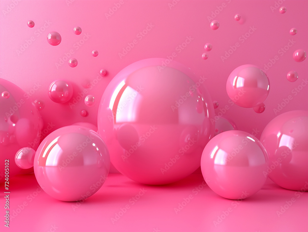 pink and white balloons pink and white balloons