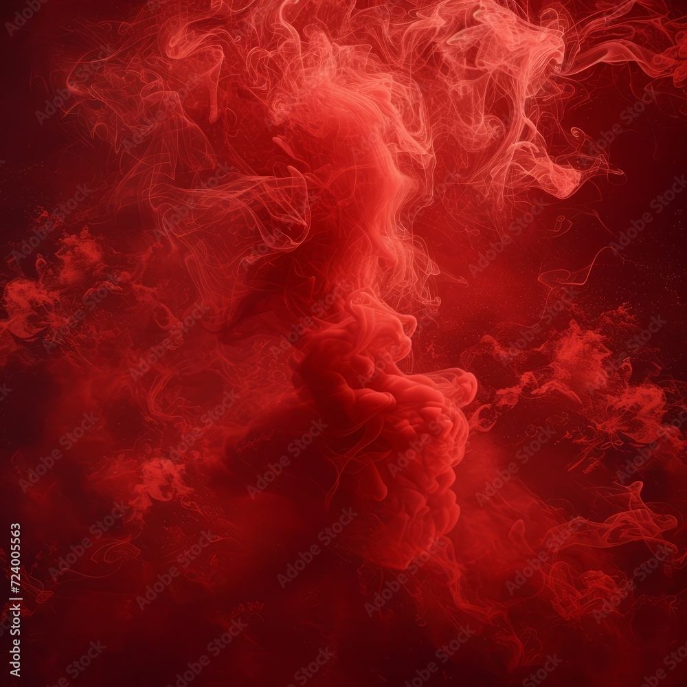 Red Smoke Tornado Red Smoke Tornado