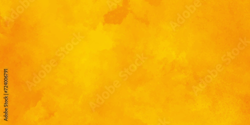 Abstract gold paper Background texture,yellow orange watercolor with gradation feels simplicity and fervor.watercolor hand painted yellow watercolor background.Cement orange background,